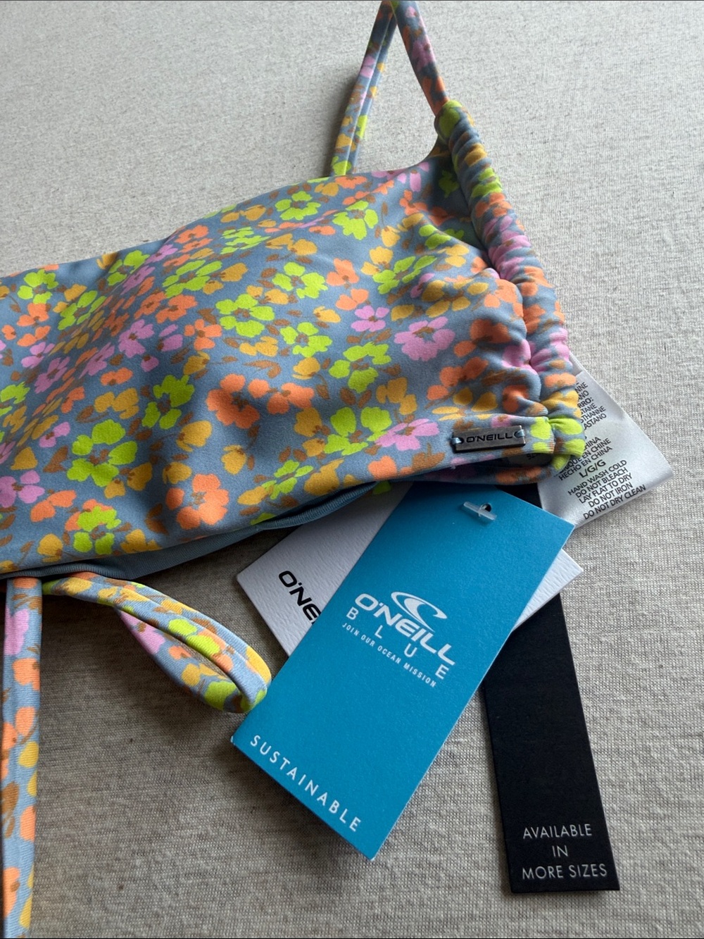 NWT O’Neill Bikini Top - Picture 2 of 4